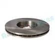 Jeu de 2 disques de frein avant RAP BRAKES R-D0670 - Visuel 3