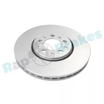 Jeu de 2 disques de frein avant RAP BRAKES R-D0670C