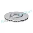 Jeu de 2 disques de frein avant RAP BRAKES R-D0670C - Visuel 2