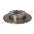 Jeu de 2 disques de frein arrière RAP BRAKES R-D0671 - Visuel 2