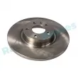 Jeu de 2 disques de frein avant RAP BRAKES R-D0672 - Visuel 1