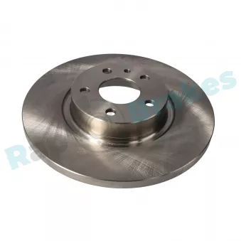 Jeu de 2 disques de frein avant RAP BRAKES R-D0672