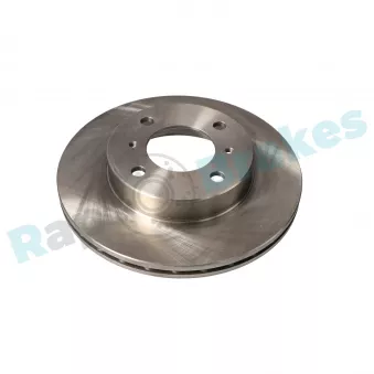 Jeu de 2 disques de frein avant RAP BRAKES R-D0674