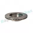 Jeu de 2 disques de frein avant RAP BRAKES R-D0674 - Visuel 3