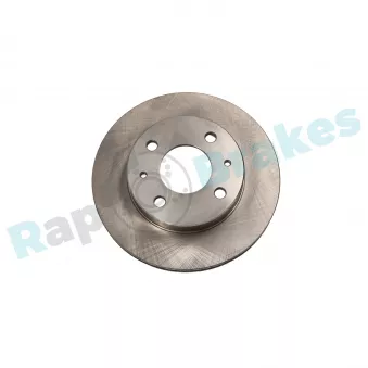 Jeu de 2 disques de frein avant RAP BRAKES R-D0676