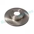 Jeu de 2 disques de frein avant RAP BRAKES R-D0677 - Visuel 1