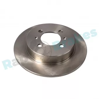 Jeu de 2 disques de frein arrière RAP BRAKES R-D0680