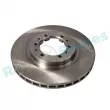 Jeu de 2 disques de frein avant RAP BRAKES R-D0682 - Visuel 1