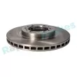 Jeu de 2 disques de frein avant RAP BRAKES R-D0682 - Visuel 2