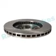 Jeu de 2 disques de frein avant RAP BRAKES R-D0682 - Visuel 3
