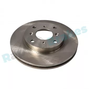Jeu de 2 disques de frein avant RAP BRAKES R-D0684