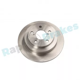 Jeu de 2 disques de frein arrière RAP BRAKES R-D0686