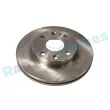 Jeu de 2 disques de frein avant RAP BRAKES R-D0688 - Visuel 1