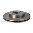 Jeu de 2 disques de frein avant RAP BRAKES R-D0695 - Visuel 2