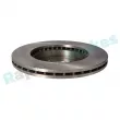 Jeu de 2 disques de frein avant RAP BRAKES R-D0695 - Visuel 3