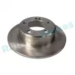 Jeu de 2 disques de frein arrière RAP BRAKES R-D0696 - Visuel 1