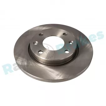 Jeu de 2 disques de frein avant RAP BRAKES R-D0697