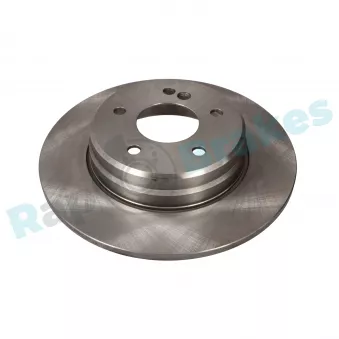 Jeu de 2 disques de frein arrière RAP BRAKES R-D0699