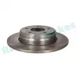 Jeu de 2 disques de frein arrière RAP BRAKES R-D0699 - Visuel 2