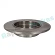 Jeu de 2 disques de frein arrière RAP BRAKES R-D0699 - Visuel 3