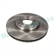 Jeu de 2 disques de frein avant RAP BRAKES R-D0700 - Visuel 1