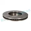 Jeu de 2 disques de frein avant RAP BRAKES R-D0700 - Visuel 3