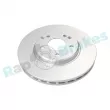 Jeu de 2 disques de frein avant RAP BRAKES R-D0700C - Visuel 1