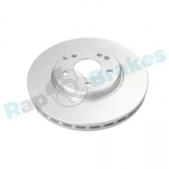 Jeu de 2 disques de frein avant RAP BRAKES R-D0700C
