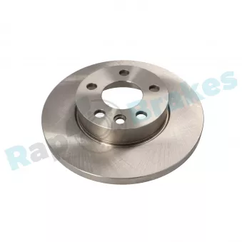 Jeu de 2 disques de frein avant RAP BRAKES R-D0701