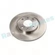 Jeu de 2 disques de frein avant RAP BRAKES R-D0703 - Visuel 1