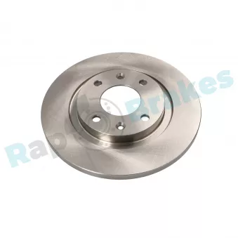 Jeu de 2 disques de frein avant RAP BRAKES R-D0703