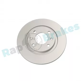 Jeu de 2 disques de frein avant RAP BRAKES R-D0703C