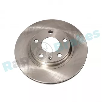 Jeu de 2 disques de frein avant RAP BRAKES R-D0704
