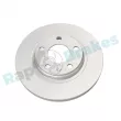 Jeu de 2 disques de frein avant RAP BRAKES R-D0704C - Visuel 1