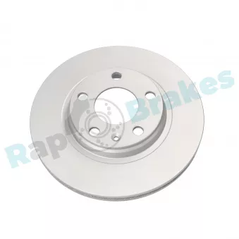 Jeu de 2 disques de frein avant RAP BRAKES R-D0704C