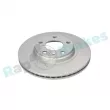 Jeu de 2 disques de frein avant RAP BRAKES R-D0704C - Visuel 2