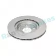 Jeu de 2 disques de frein avant RAP BRAKES R-D0704C - Visuel 3