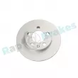 Jeu de 2 disques de frein arrière RAP BRAKES R-D0705C - Visuel 1