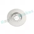 Jeu de 2 disques de frein arrière RAP BRAKES R-D0705C - Visuel 3