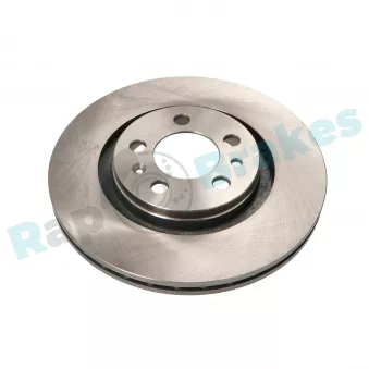 Jeu de 2 disques de frein avant RAP BRAKES R-D0706