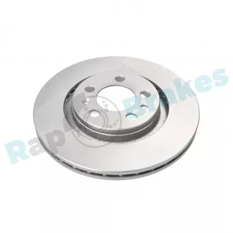 Jeu de 2 disques de frein avant RAP BRAKES R-D0706C