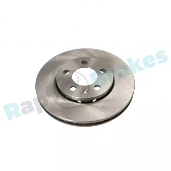 Jeu de 2 disques de frein avant RAP BRAKES R-D0707