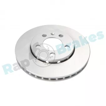Jeu de 2 disques de frein avant RAP BRAKES R-D0707C