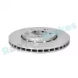 Jeu de 2 disques de frein avant RAP BRAKES R-D0707C - Visuel 2