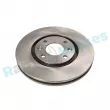 Jeu de 2 disques de frein avant RAP BRAKES R-D0709 - Visuel 1