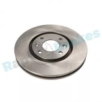 Jeu de 2 disques de frein avant RAP BRAKES R-D0709