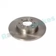 Jeu de 2 disques de frein avant RAP BRAKES R-D0711 - Visuel 2