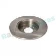 Jeu de 2 disques de frein avant RAP BRAKES R-D0711 - Visuel 3