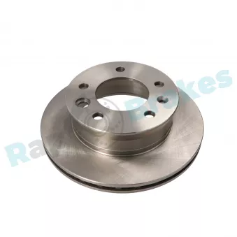 Jeu de 2 disques de frein avant RAP BRAKES R-D0713