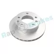 Jeu de 2 disques de frein avant RAP BRAKES R-D0713C - Visuel 1